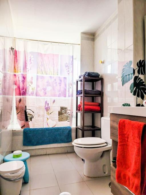 Piso Ideal Con Wifi Parking Y Desayuno Murcia Exterior foto