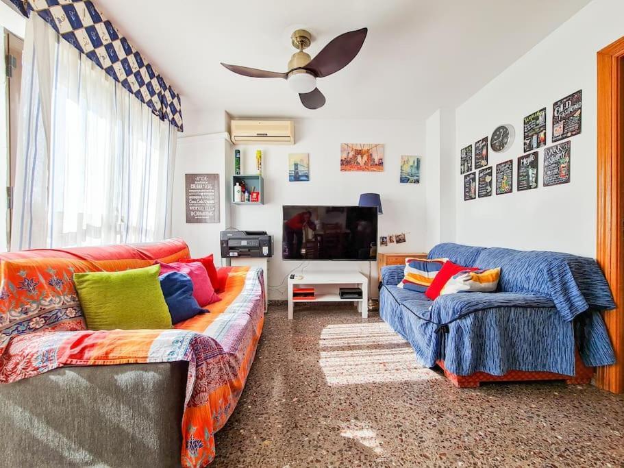 Piso Ideal Con Wifi Parking Y Desayuno Murcia Exterior foto